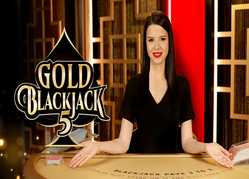 Gold Blackjack 5