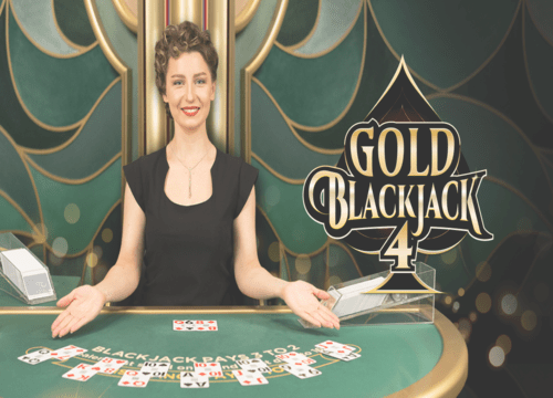 Gold Blackjack 4