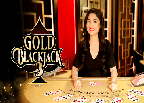 Gold Blackjack 3