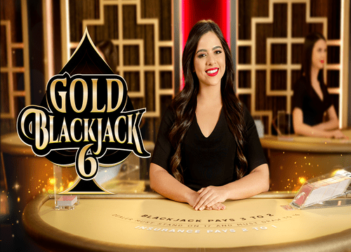 Gold Blackjack 6